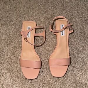 Steve Madden Blush Wedge Sandals NWOT